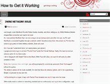 Tablet Screenshot of howtogetitworking.com